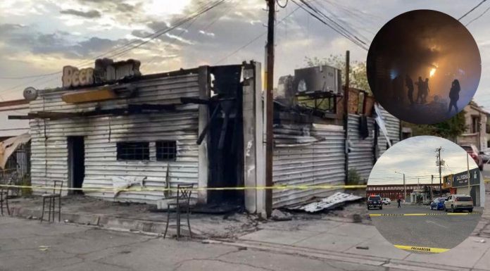 Buscan a hombre por provocar incendio y la muerte de 12 en bar de SLRC