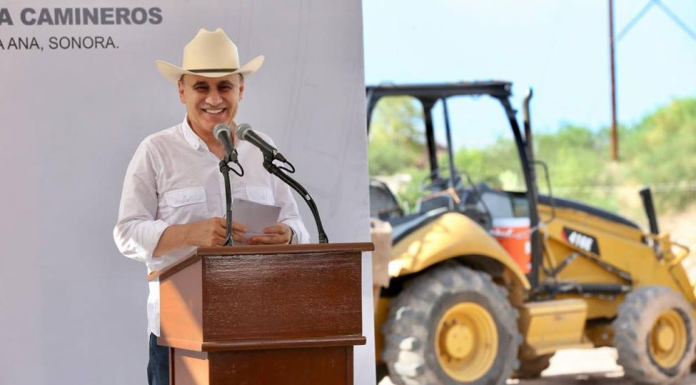 Arranca gobernador Durazo construcción de parque de bolsillo y rehabilitación de cancha en Santa Ana, con inversión de más de 4 mdp
