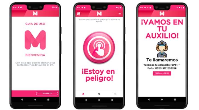 Aplicación Mujeres Seguras registra 65 mil descargas en Sonora