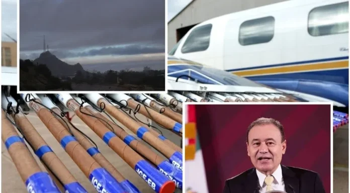 Arrancará inducción de lluvias en Sonora este fin de semana: Alfonso Durazo