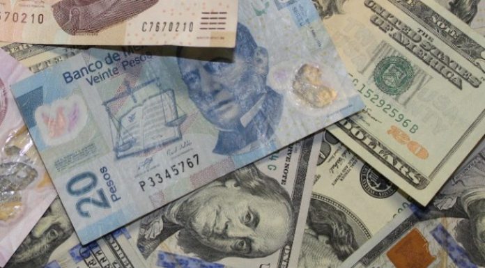 ¡Peso rompe récord! Superpeso mexicano se cotiza en 16.88