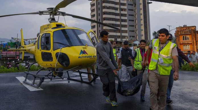Inicia repatriación de restos de mexicanos fallecidos en Nepal