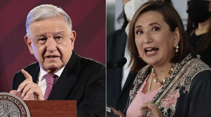 «Usted me va a entregar la banda presidencial»: Xóchitl Gálvez responde a AMLO tras señalamientos