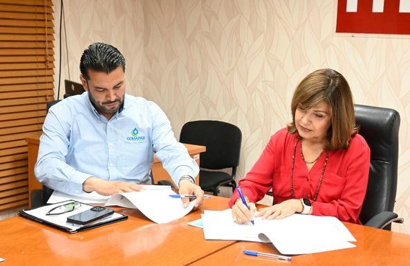 “APOYA ITESCA EL DESARROLLO HUMANO Y TECNOLOGICO DEL OOMAPAS DE CAJEME