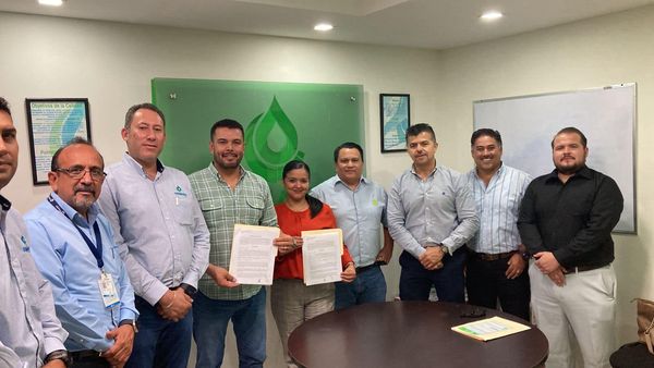 MEDIANTE CONVENIO DE COLABORACION MOLINOS AZTECA Y OOMAPAS DE CAJEME CONTIBUYEN A INCREMENTAR EL BIENESTAR SOCIAL