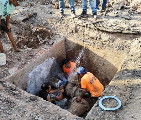 INICIAN TRABAJOS DE CAMBIO DE VÁLVULAS AL SUR DE LA CIUDAD