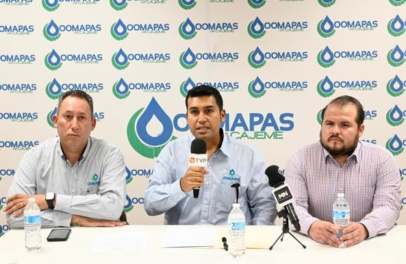 SOLO QUEDAN 14 DÍAS PARA LIQUIDAR ADEUDOS EN OOMAPAS DE CAJEME CON DESCUENTO ESPECIAL