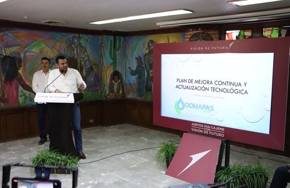 RECONOCE IMTA A OOMAPAS DE CAJEME COMO EL MÁS TRANSPARENTE A NIVEL NACIONAL