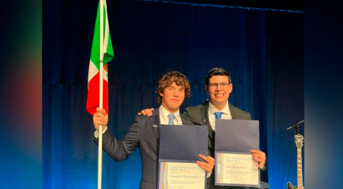 Jóvenes sonorenses ganan reconocimiento en el Junior Water Prize en Suecia, por su proyecto para ahorrar agua en granjas camaronícolas