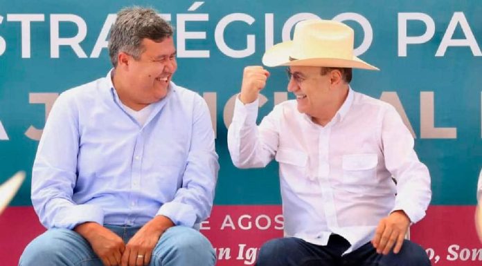 Benefician a comunidades Yaquis con obras 2023