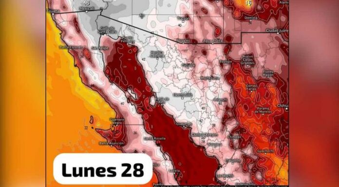 Clima en Sonora: ¡Tome precauciones!, arranca semana con temperaturas muy altas