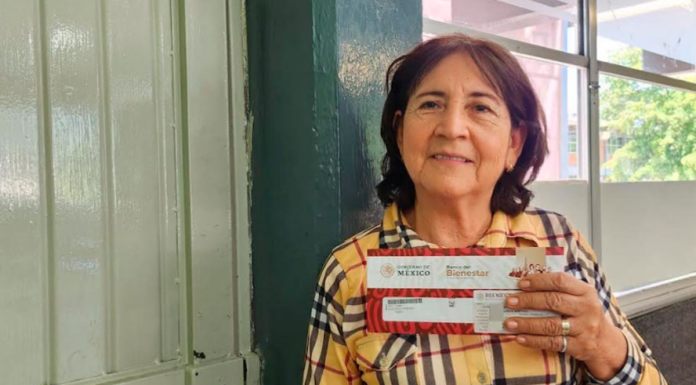 Llama Bienestar Sonora a que adultos mayores pendientes recojan su tarjeta para recibir su pensión