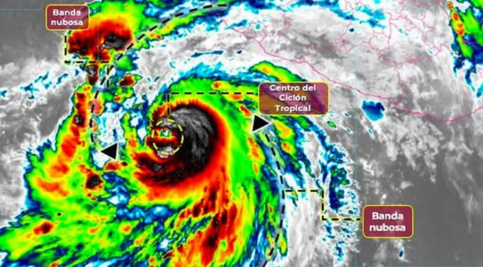 ¿Huracán Hilary tocará Sonora? Esto dice el pronóstico