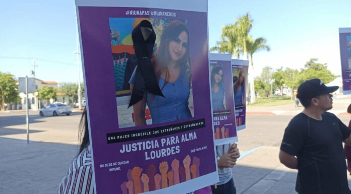 Claman pena máxima para Hilario ‘N’ por el feminicidio de Alma Lourdes