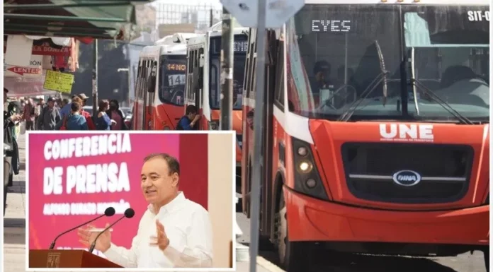 Invertirán Estado y empresarios en la compra de camiones y vans para reforzar el servicio de transporte en Sonora