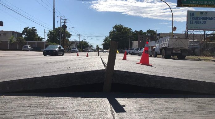 Obras de pavimentación no tuvieron buen diseño en Cajeme: Desarrollo Urbano