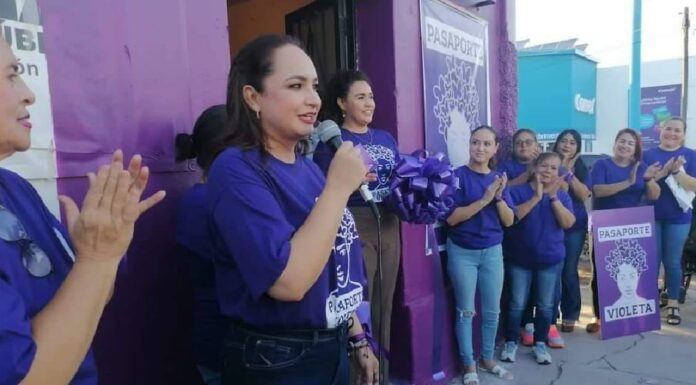 Inauguran tercera «Casa Violeta» de Sonora en el municipio de Navojoa