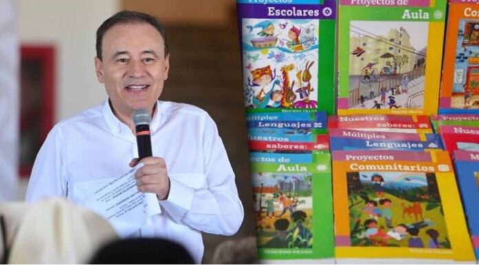 Respalda gobernador Durazo contenido de nuevos libros de SEP; asegura que errores son mínimos