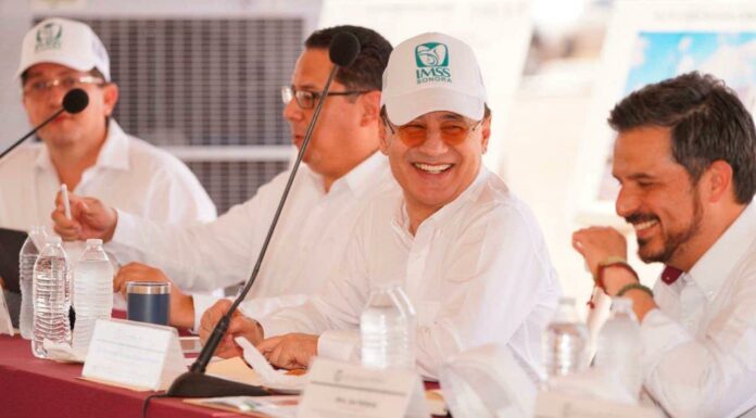 Se fortalece IMSS-Bienestar para las familias sonorenses: Alfonso Durazo