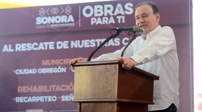 Se harán 93 obras de vialidad en municipios: Alfonso Durazo
