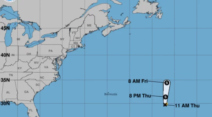 Tormenta tropical José se suma a escenario activo en la cuenca atlántica