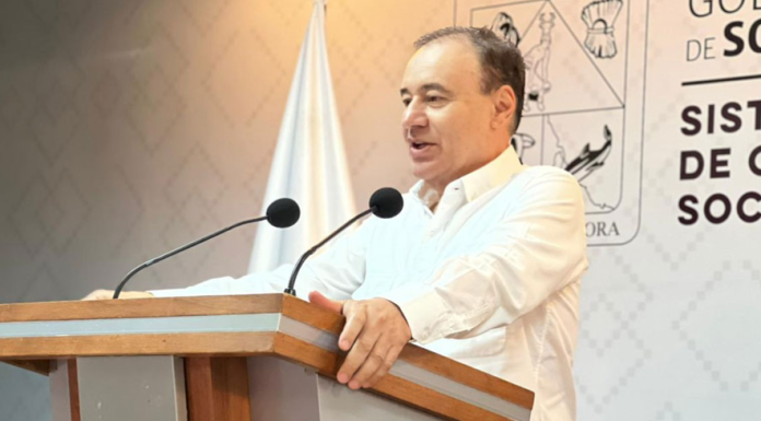 Plan Hídrico para Sonora será presentado antes de 2do informe de gobierno: Alfonso Durazo