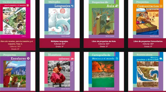 SEP publica libros de texto gratuitos de primaria en internet