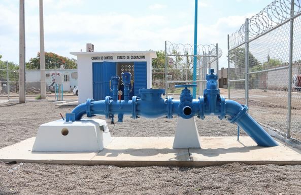 COMPROMISO CUMPLIDO: HABILITA AYUNTAMIENTO OTRO POZO DE AGUA