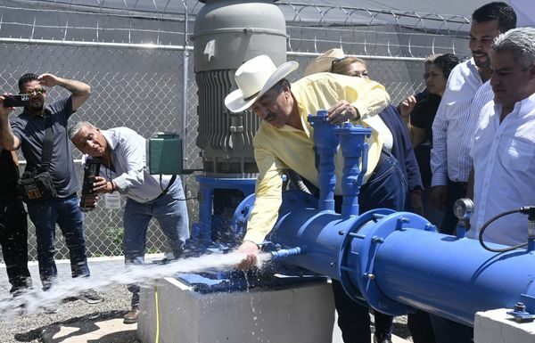 EN MENOS DE SEIS MESES OOMAPAS DE CAJEME ABRE TRES NUEVAS FUENTES DE ABASTECIMIENTO DE AGUA POTABLE