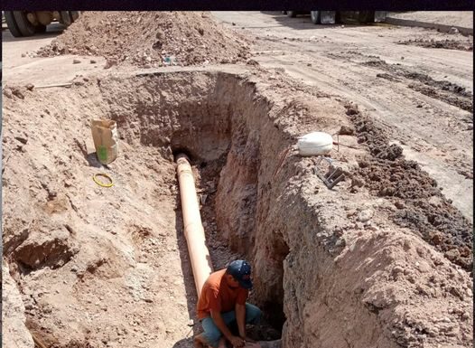 OOMAPASC REALIZA REPARACIÓN EN COL. SOCHILOA