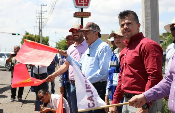 ARRANCA LA QUINTA JORNADA DE DESAZOLVE EN EL SUR DE LA CIUDAD