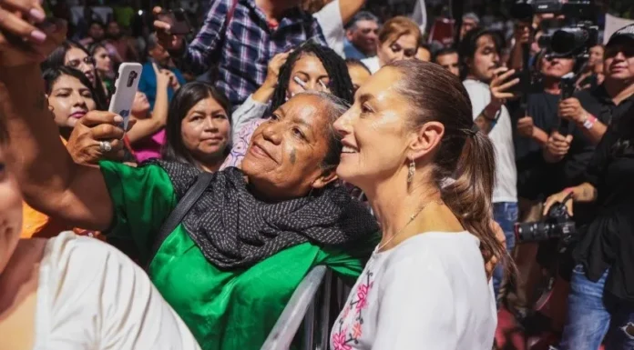 Somos el proyecto que representa el beneficio del País: Sheinbaum