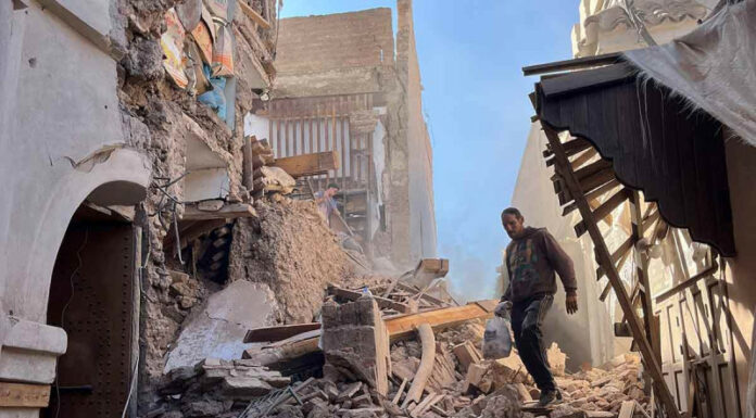 SRE reporta que por el momento no hay víctimas mexicanas tras terremoto en Marruecos