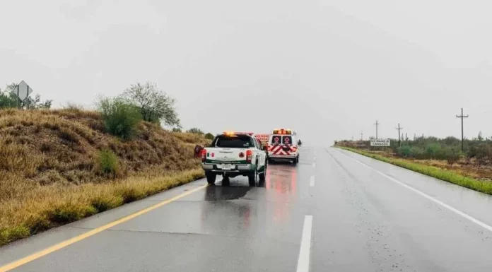 Protección Civil Sonora llama a la población a extremar precauciones en carreteras por lluvias