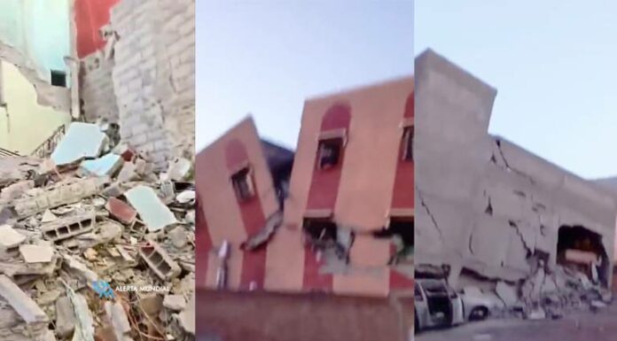 Así se vivío el devastador terremoto que ha dejado más de mil muertos en Marruecos