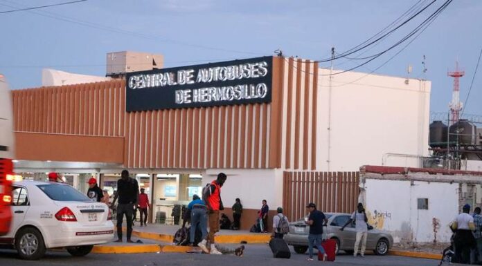 Aumenta flujo de migrantes en Sonora; buscan el sueño americano