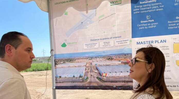 Sonora cuenta con infraestructura para recibir inversiones: Secretaría de Economía