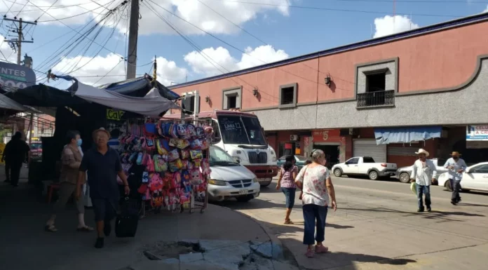 Inicia en septiembre operativo en el centro de la ciudad