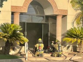 Se incendian oficinas de la Unión de Porcicultores en Cajeme