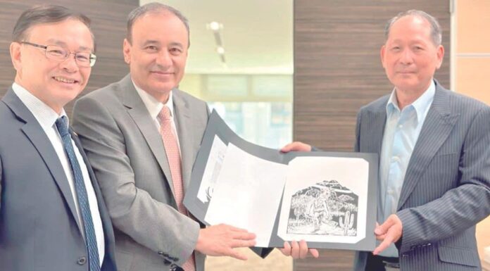 Gobernador logra acuerdo de trabajo con ITRI de Taiwán