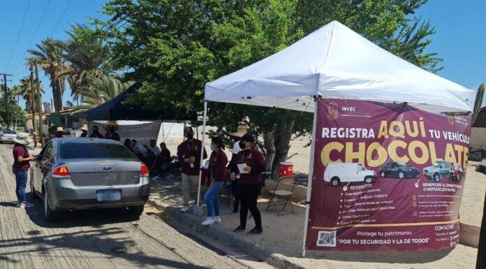 Repuve por lograr meta de regularización de autos