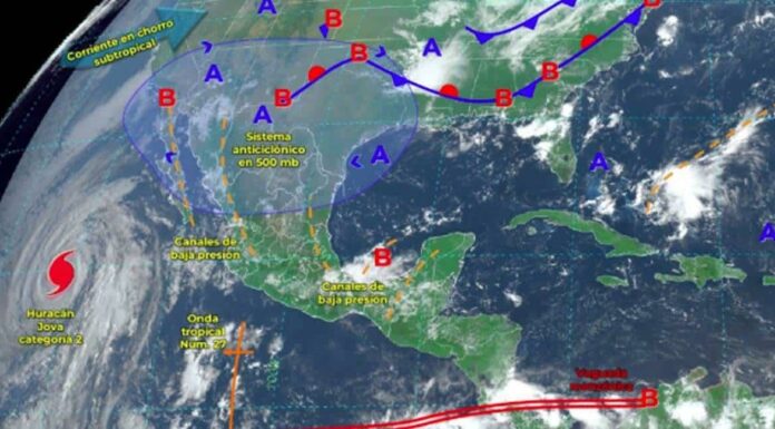 ¿Huracán ‘Jova’ afectará a Sonora? Esto dice el pronóstico