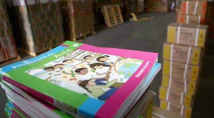 Libros de texto de secundaria se entregarán esta semana en la región del Mayo