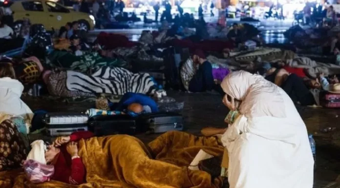 Cifra de muertos por el temblor de Marruecos asciende a 2 mil 681; persiste la labor de ayuda