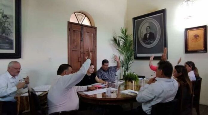 Cabildo de Álamos aprueba el Segundo Informe de Gobierno; se presentará está semana