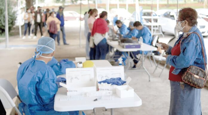 Se ‘disparan’ pruebas por Covid-19 en Sonora