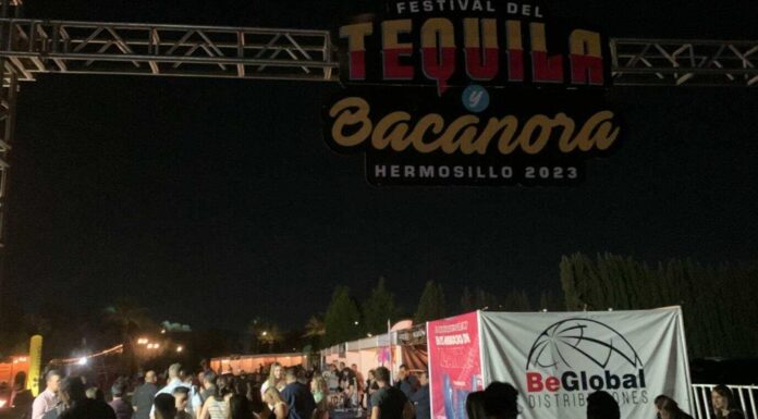 Con más de 30 exponentes de marcas, realizan segunda edición del Festival de Tequila y Bacanora 2023 en Hermosillo