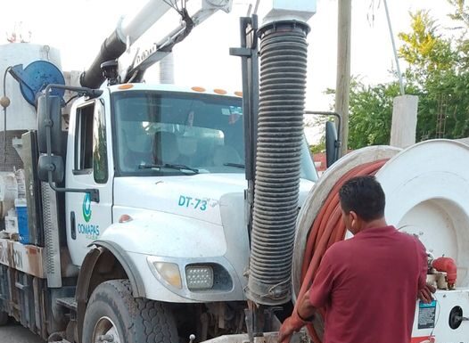 OOMAPASC LLEVA SONDEOS A LA COMISARÍA DE PROVIDENCIA