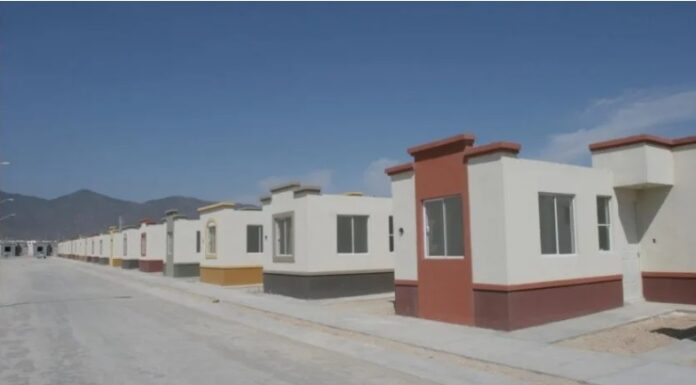 REGISTRA RECUPERACIÓN VIVIENDA EN SONORA