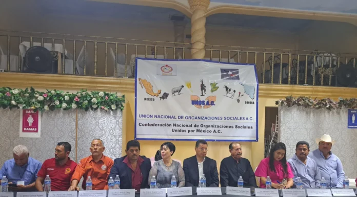 Conforman Confederación Nacional de Organizaciones Sociales Unidos por México